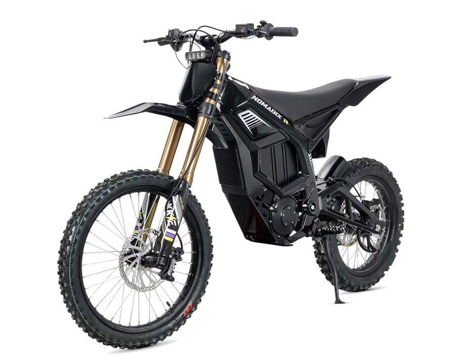 Nomadix | Electric Off-Road Dirt Bike – Juiced Powersports